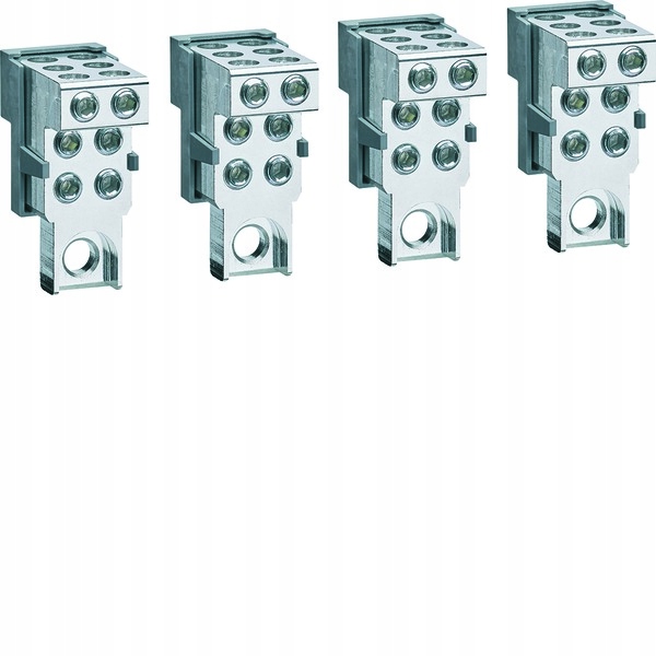 Hager Mccb Przedłużenie przyłączy Zaciski P250 Cu/Al 4P 6x6-35mm2 HYT066H