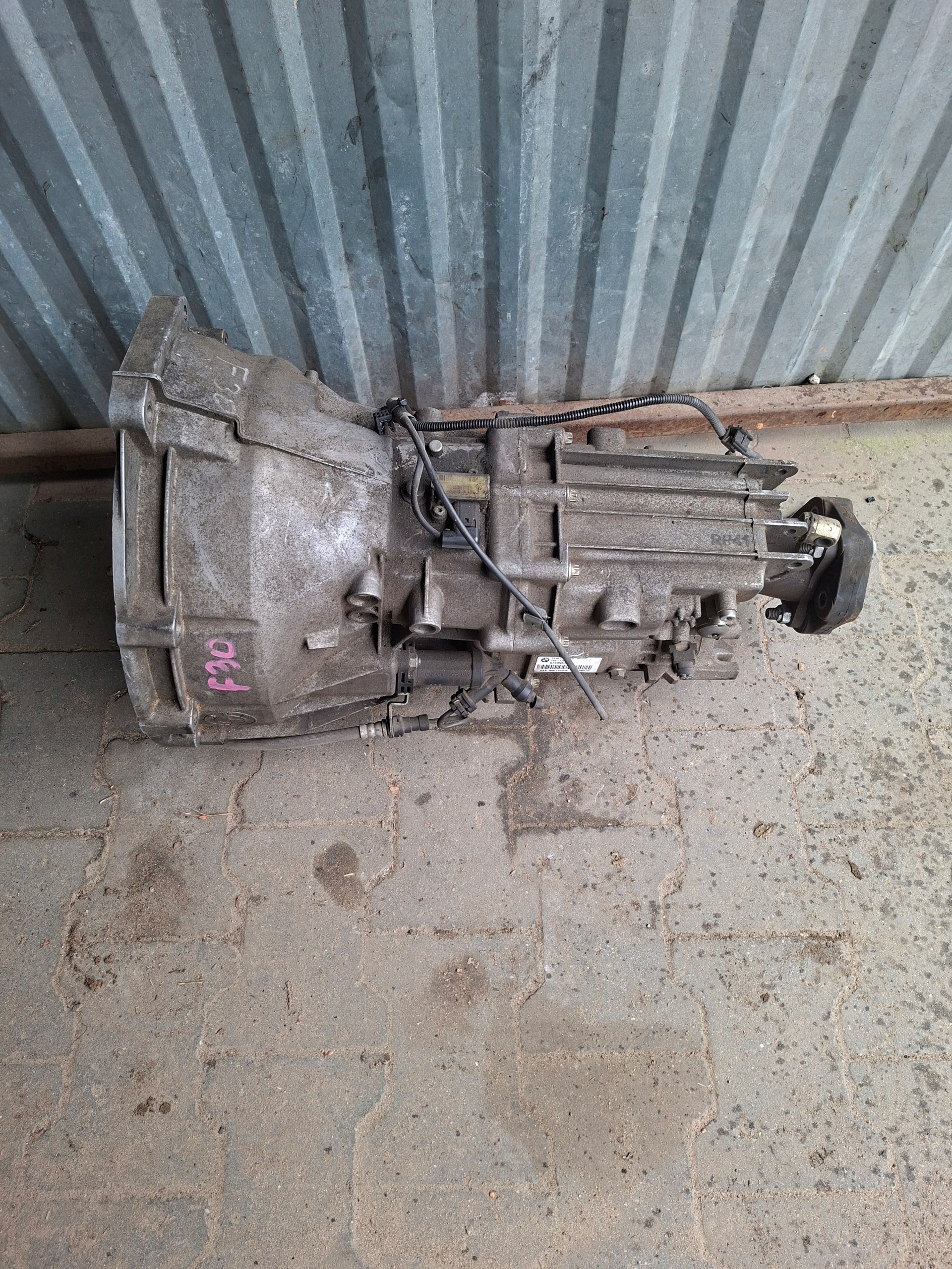 manuale CAMBIO BMW F30 860732001