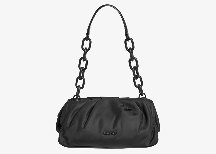 Calvin Klein Kabelka K60K610646 one size Soft Nylon Conv Clutch Sm