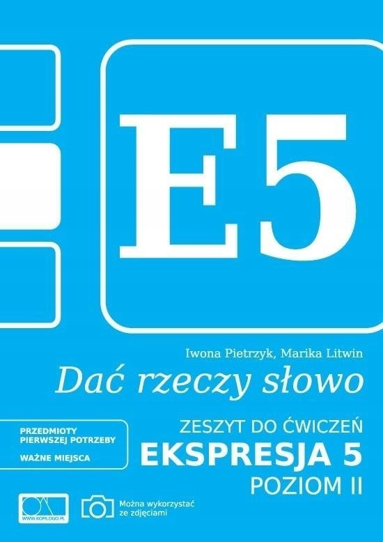 Dać Rzeczy Słowo. Ekspresja 5 Poziom 2
