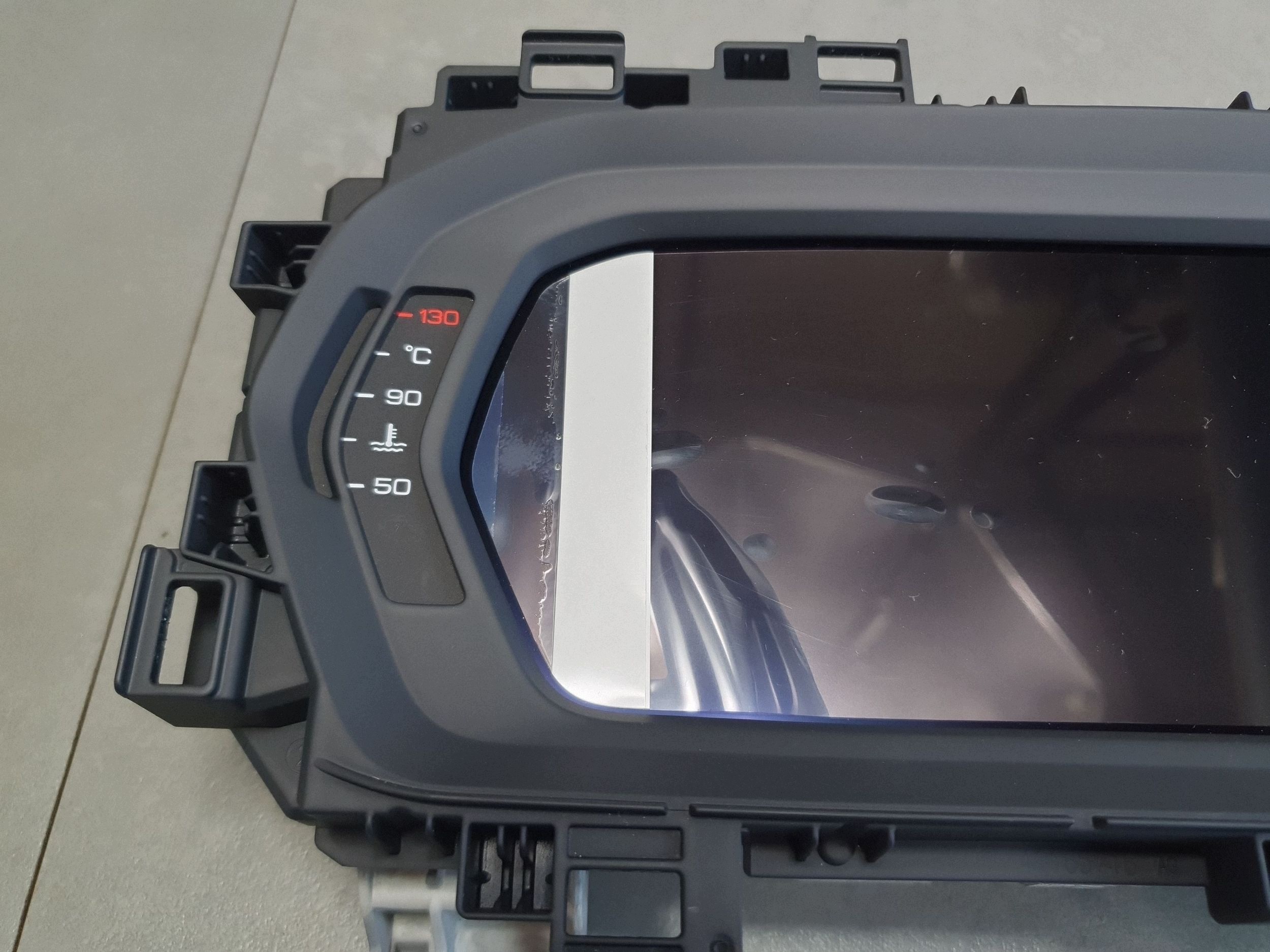Audi A3 8Y dials dials virtual 8Y0920700F