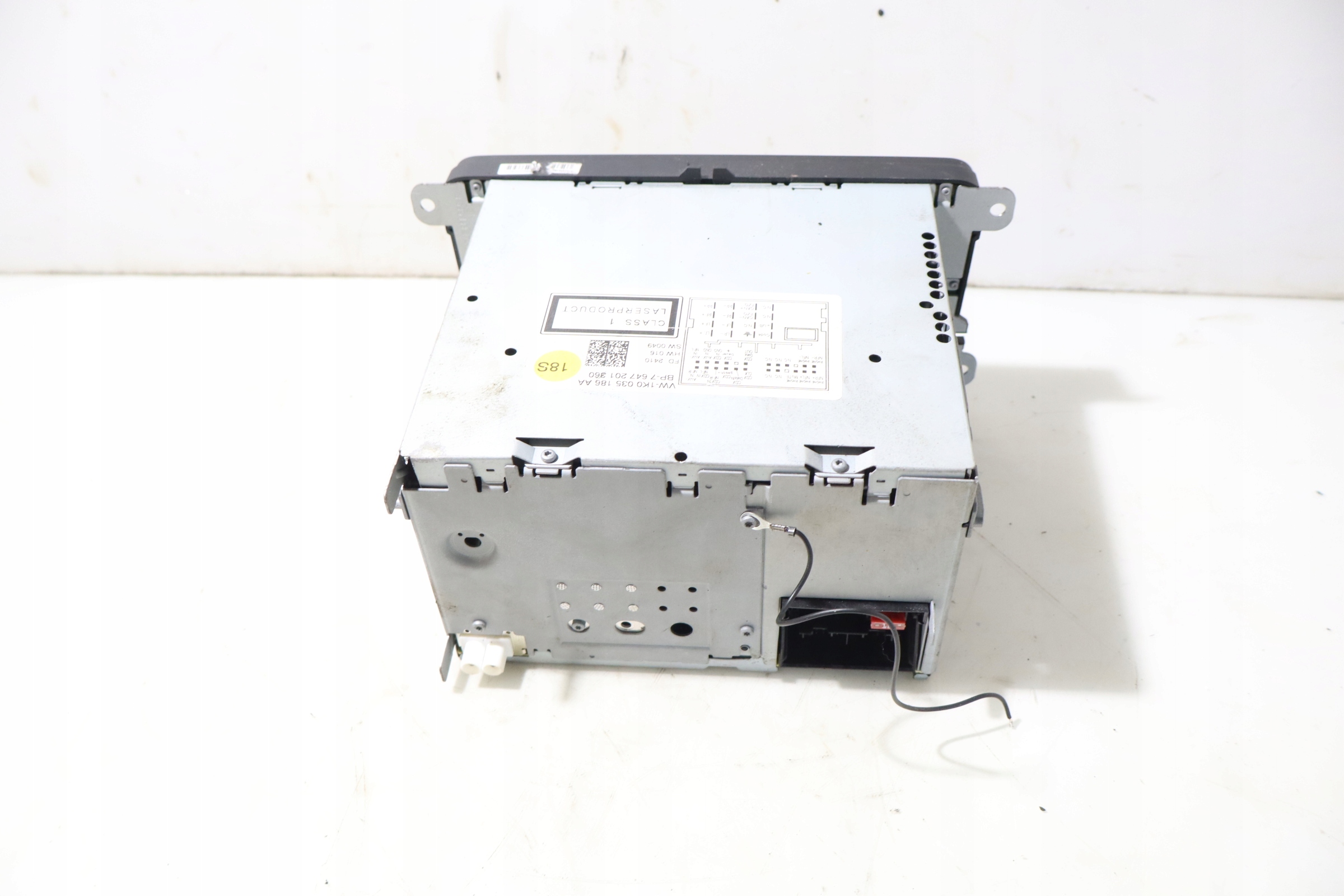 RADIO VOLKSWAGEN GOLF VI Wersja Europejska