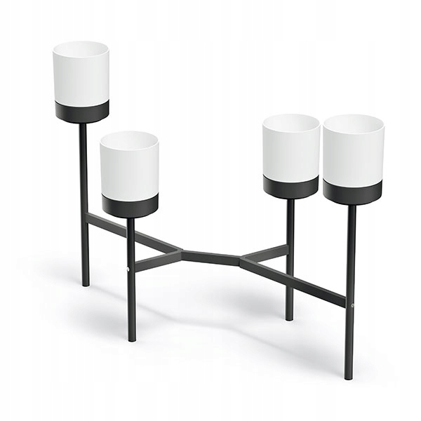Kwietnik BLOOMIE STAND IKD4L | Biały — 5