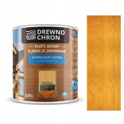 

Drewnochron Impregnat Extra 0,75L Sosna