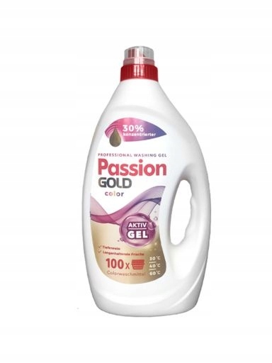 Levně 2X Passion Gold Color Gel 4L (gel Na Praní Barevných Tkanin)