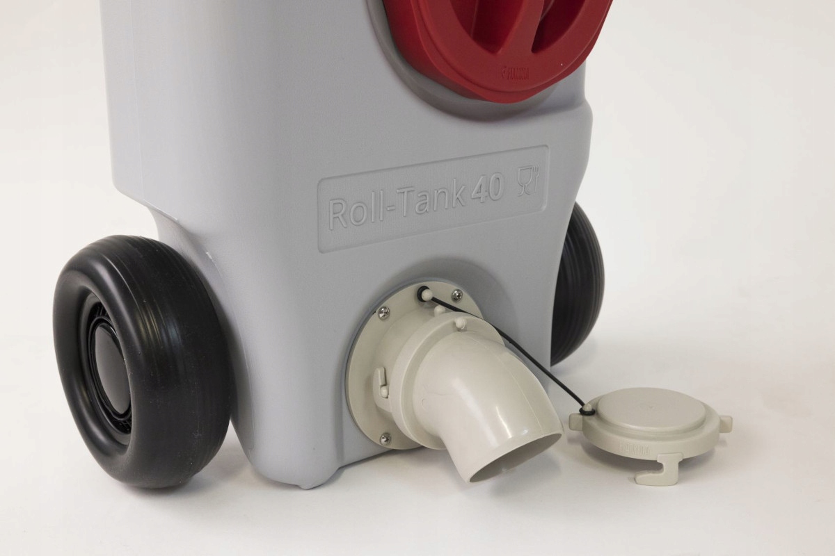 ZBIORNIK NA WODĘ SZARĄ FIAMMA ROLL-TANK 40W Pojemność powyżej 20 l