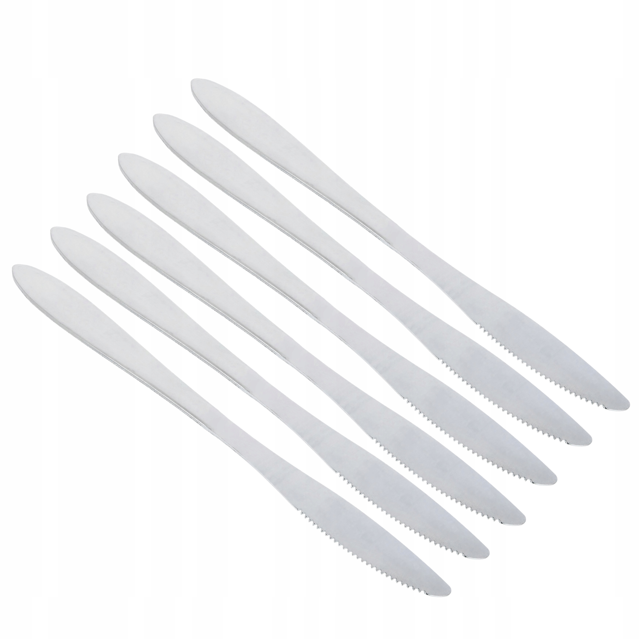 NOŻE OBIADOWE STOŁOWE SZTUĆCE ZESTAW NOŻY 6 szt. Kod producenta zestaw noży NOŻY OBIADOWYCH SZTUĆCE