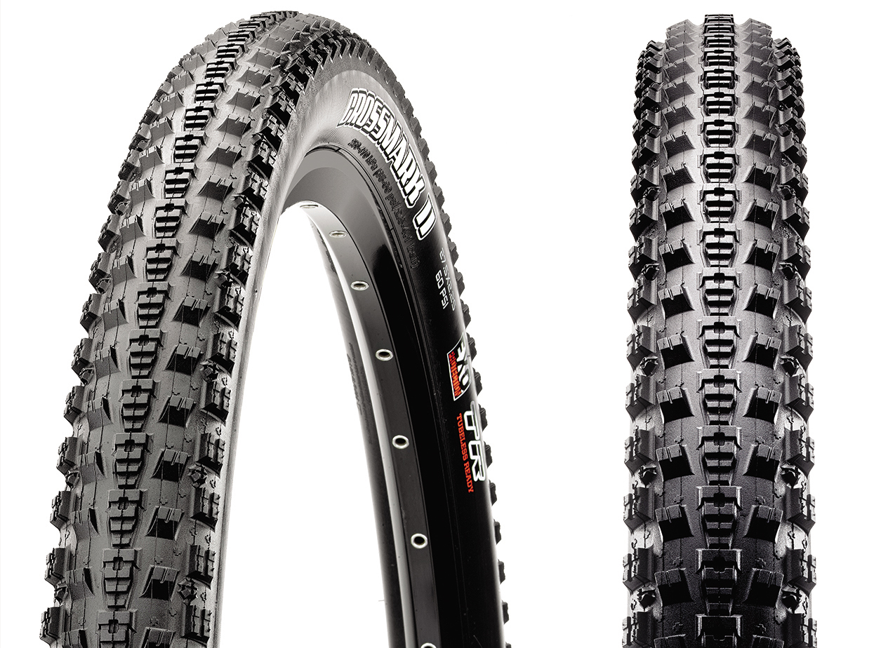 Opona Maxxis Crossmark II 26x2.10 60TPI Drut Single 670g Mtb Dirt Pumptrack
