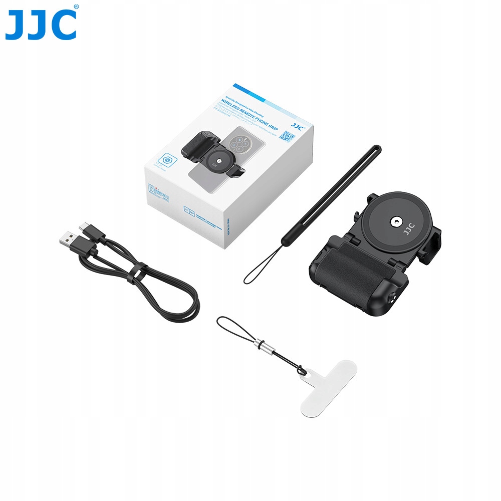 Jjc MSG-U1 Black Bezdrátový dálkový držák telefonu, černý, Phone Grip