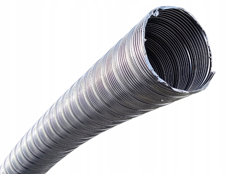 Rura spalin kominka Truma 55mm 1 mb stal nierdzewna oryginał Truma AE3