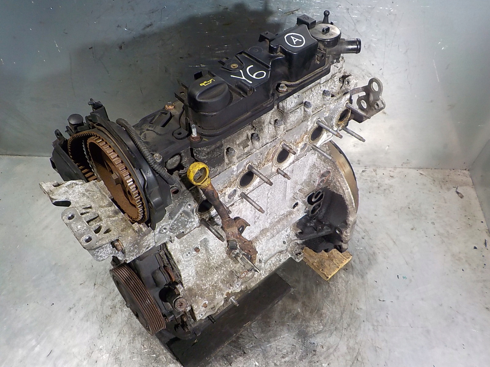 MAZDA 3 II BL 1.6 D MZR-CD 1.6 E-HDI 8V 116 KM engine Y6 EURO 5 101 thousand