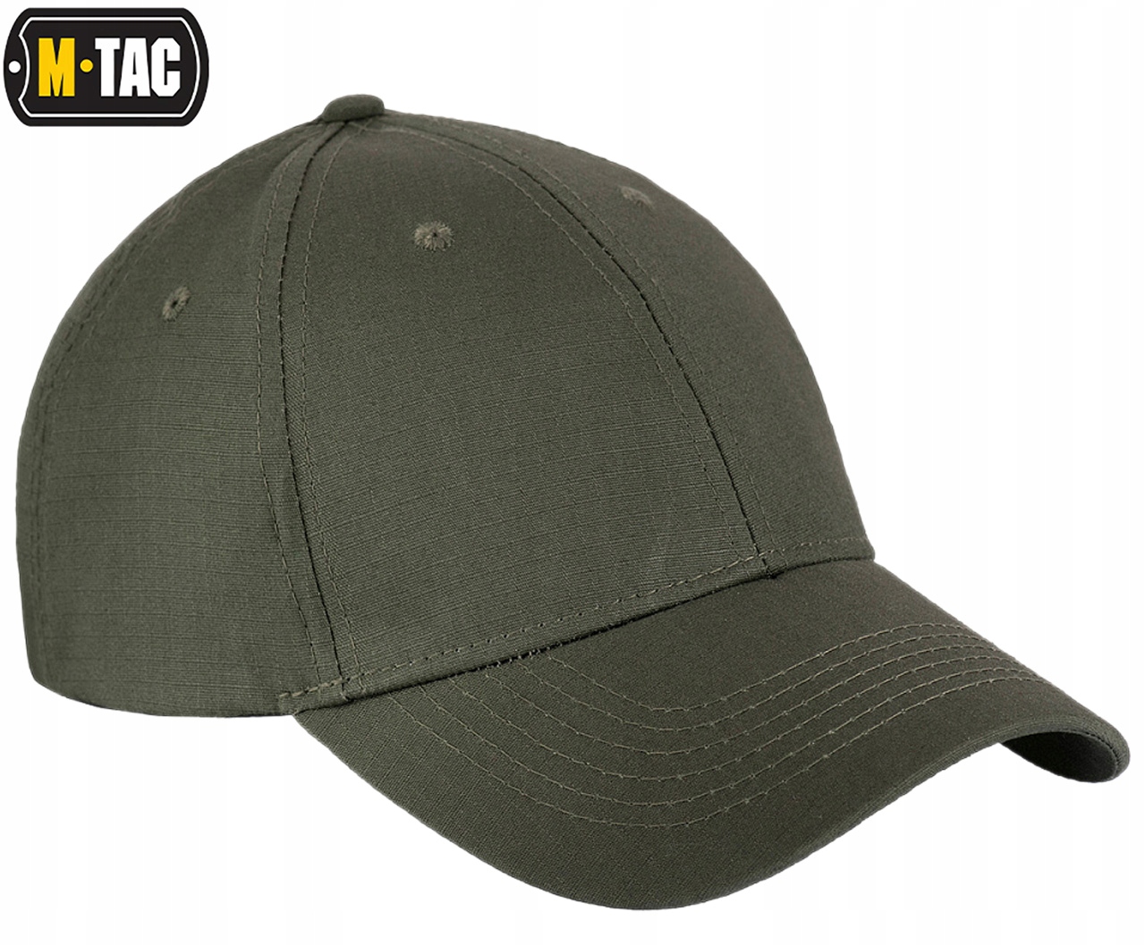 CZAPKA Z DASZKIEM MĘSKA BEJSBOLÓWKA M-TAC OLIVE Rozmiar S/M