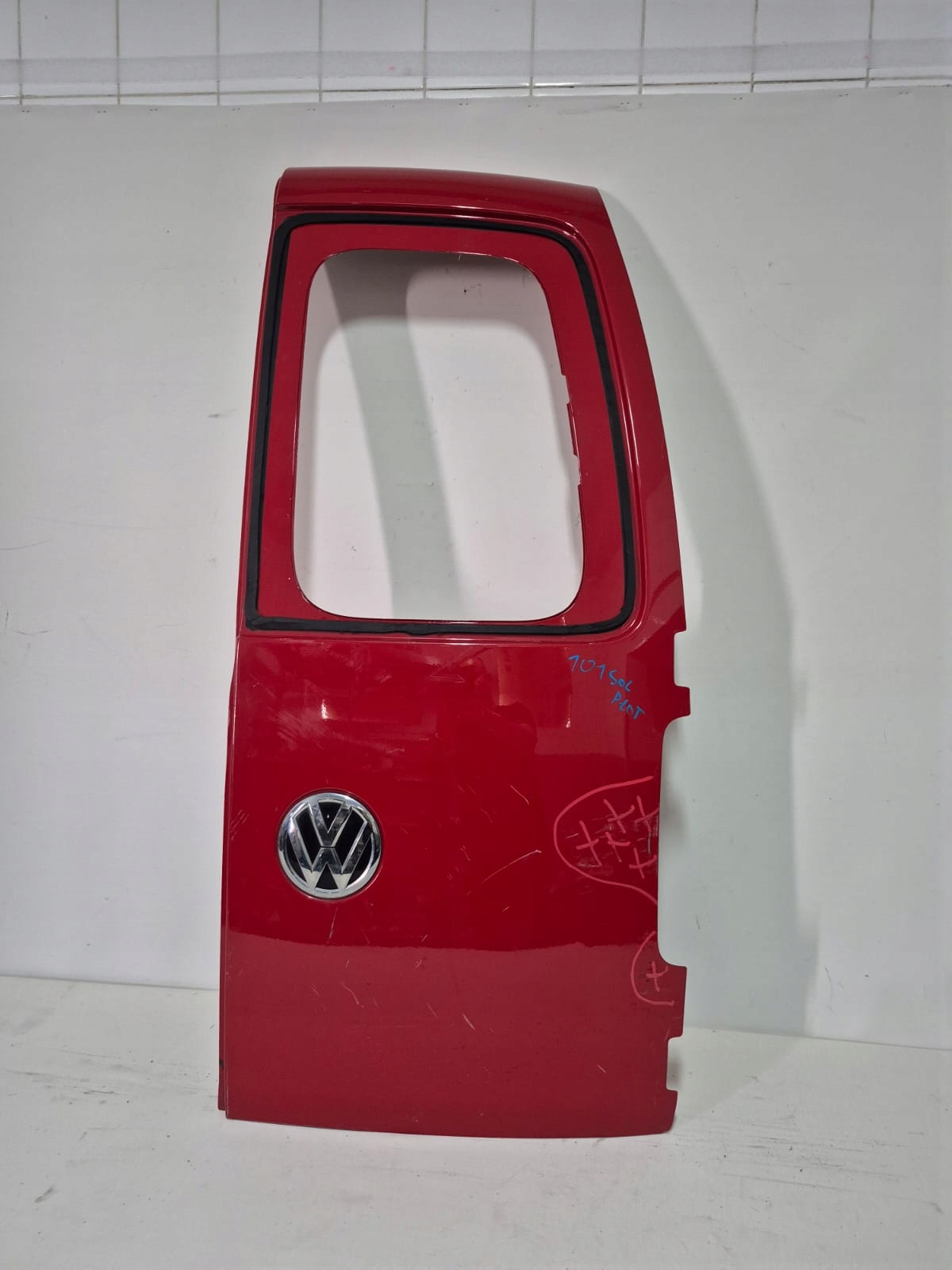 VW CADDY 2K 03-15 Tür rechts heck hinten