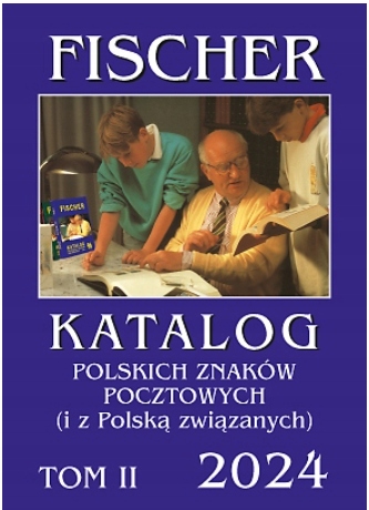 Katalog známek Fischer Tom 2 2024