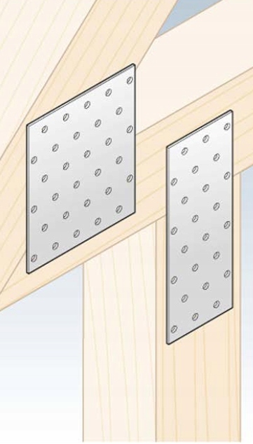 PŁYTKA PERFOROWANA PP5 PŁASKOWNIK 60X140MM DOMAX Liczba sztuk 1 szt.