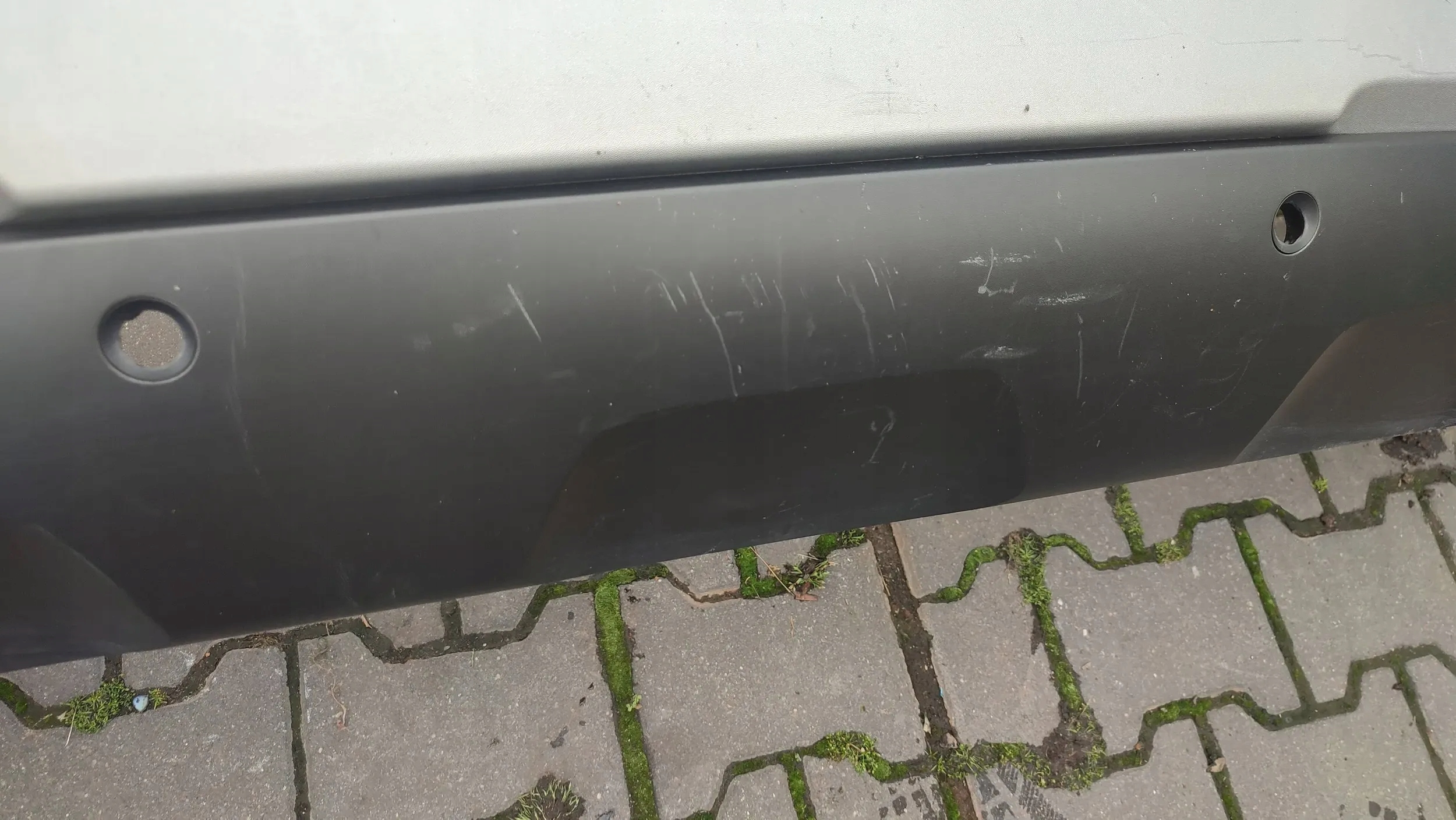 Dacia Duster II 2017 bumper rear part