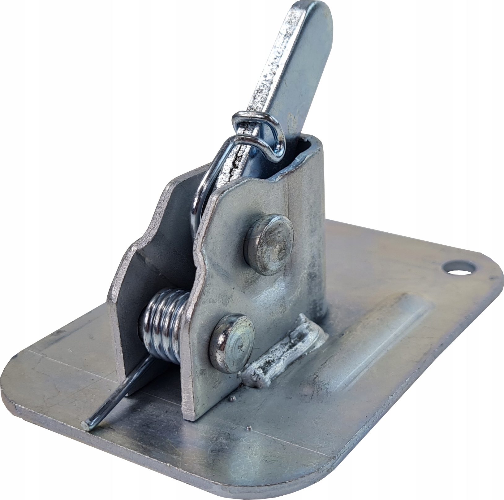 Zacisk sprężynowy budowlany ocynkowany żabka szalunki ścienne Kod producenta Żabka zacisk sprężynowy ocynk