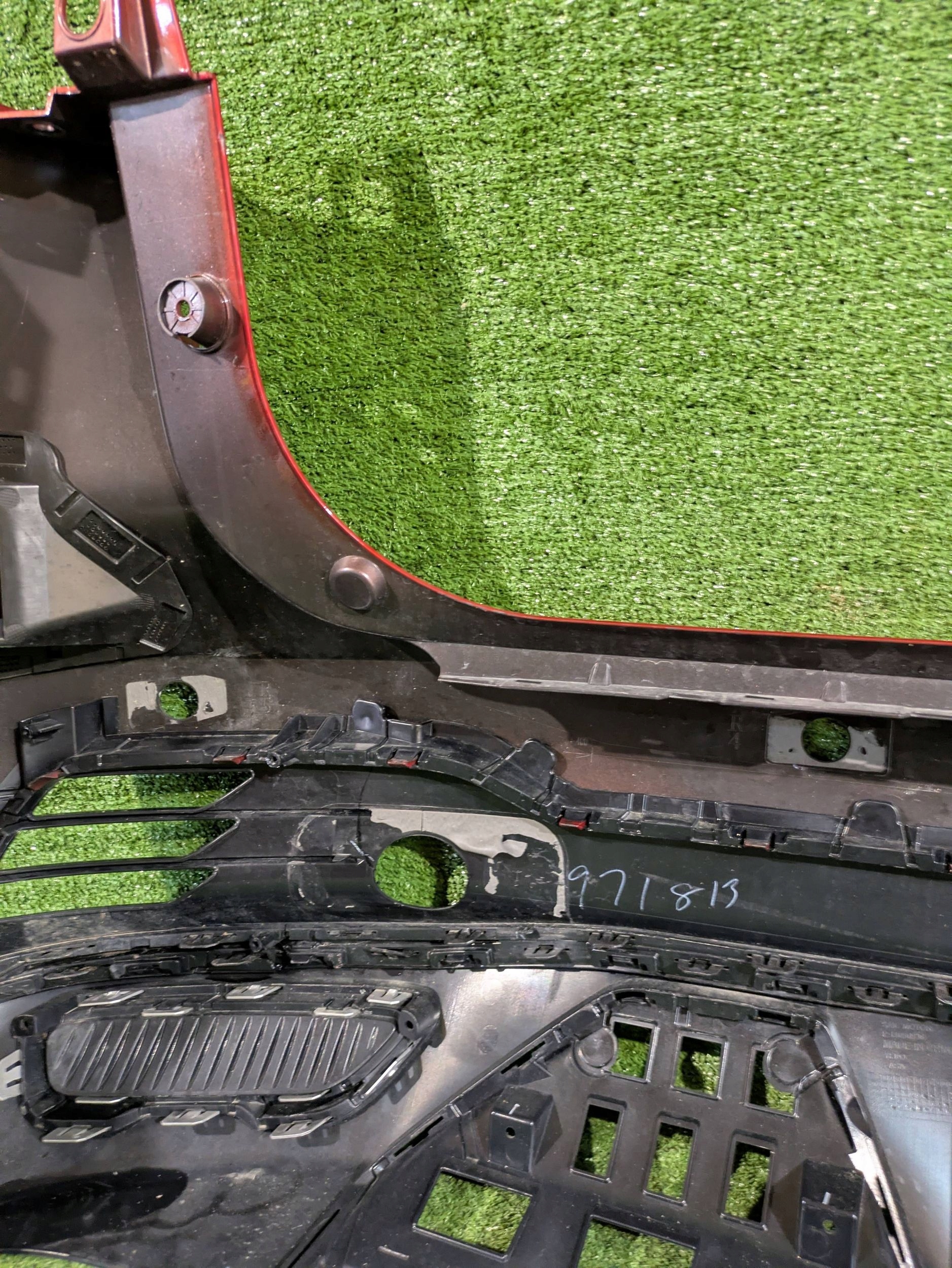 bumper rear rear part MG HS II 24- NR.8374