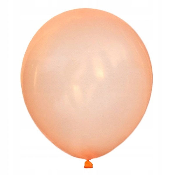 

Balon krystaliczny przeźroczysty pomarańczowy- 10