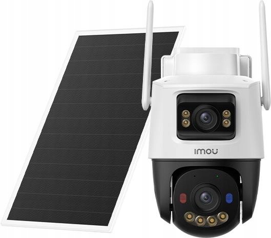 Ip kamera Imou Aov Dual 10MP (5MP+5MP) se solárním panelem 2.4GHz WiFi+4G