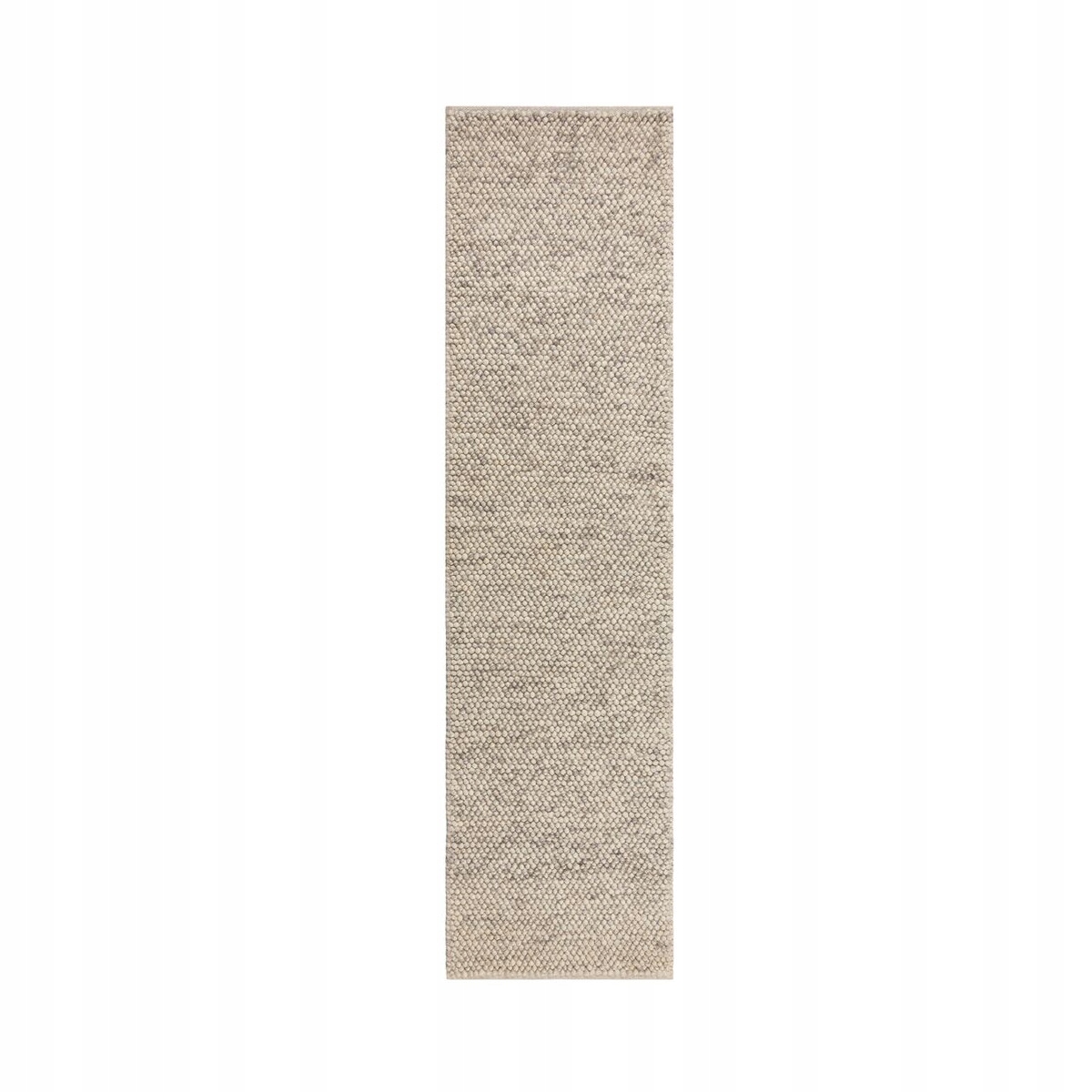 60x230 Ručně tkaný běhoun Minerals Light Grey