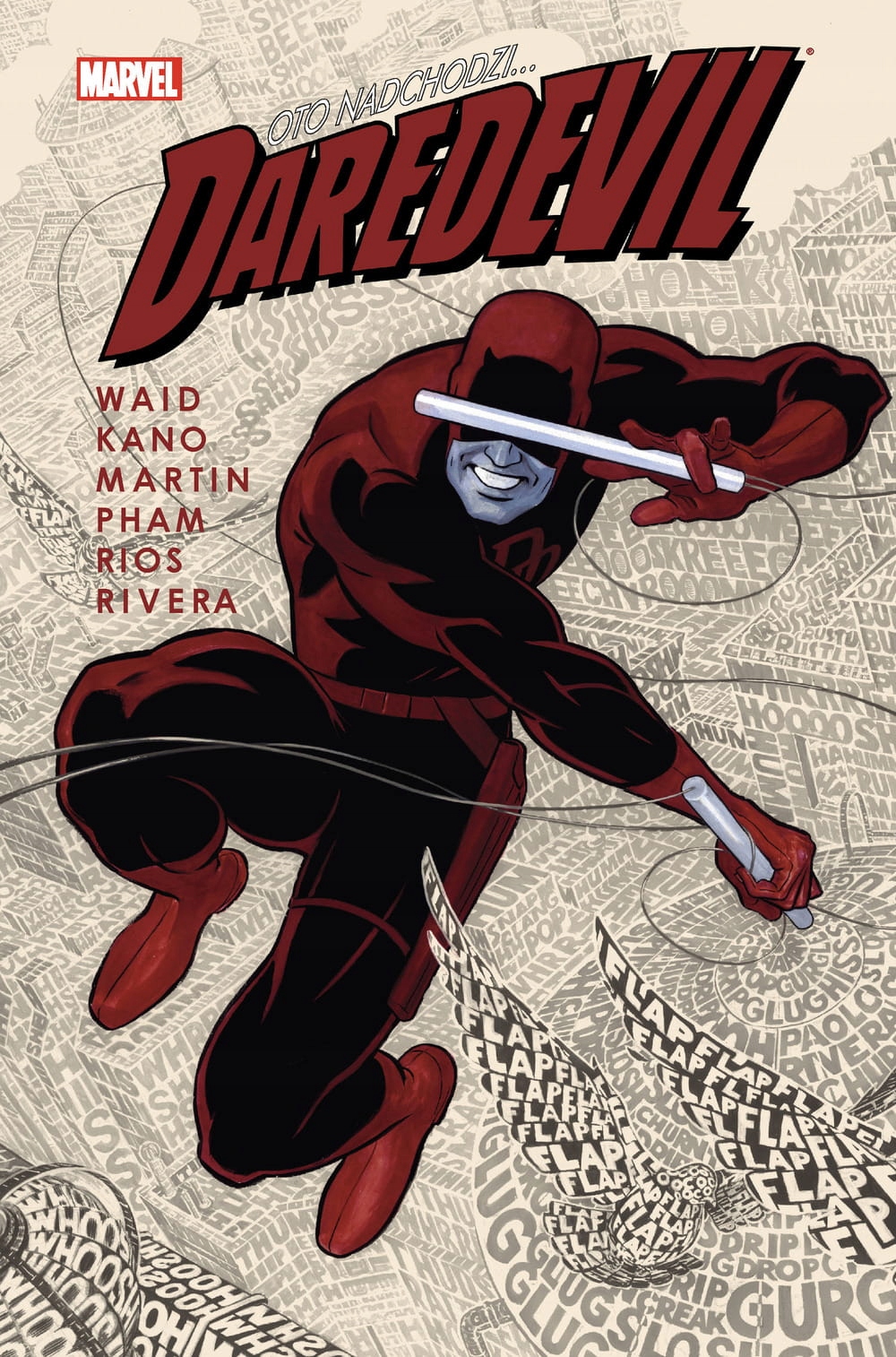 DAREDEVIL MARK WAID TOM 1 NOWA
