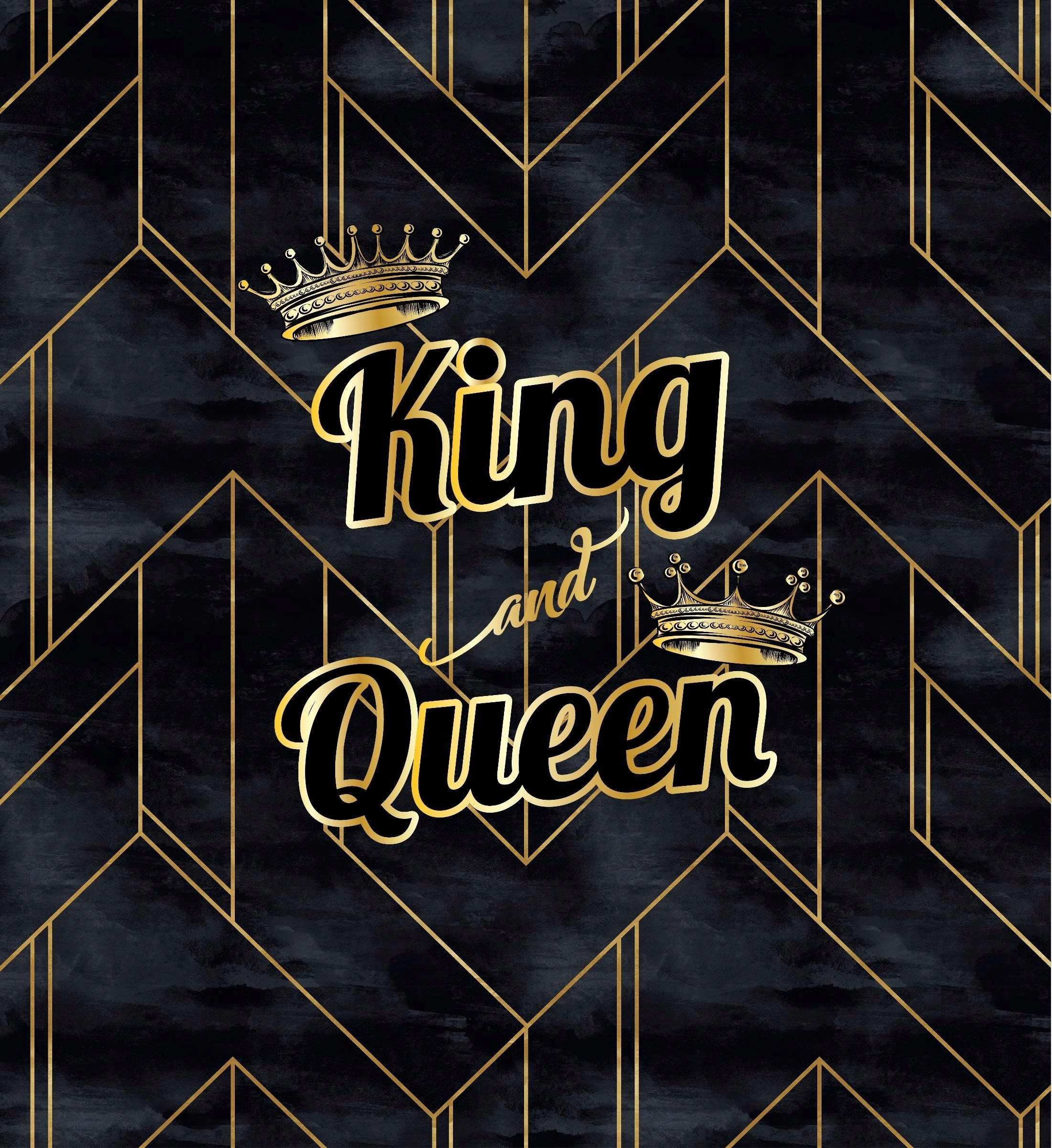 Moderní přehoz 220x240 King Queen on 59