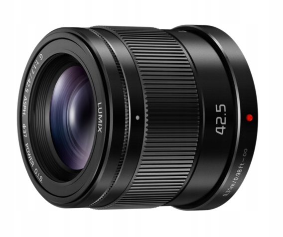 Panasonic H-HS043E-K Obiektyw stałoogniskowy Lumix