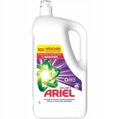 Levně Gel na praní barev Ariel 5,5 l 100p