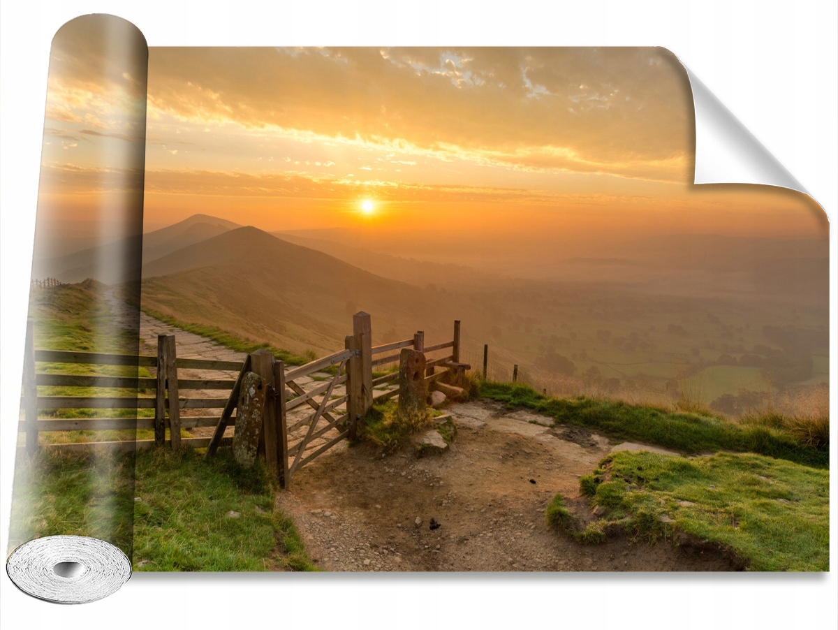 

Tapeta Samoprzylepna Złoty wschód słońca 104x70