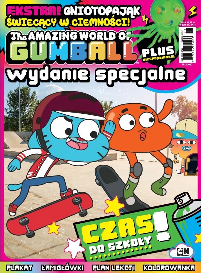 

Gumball Wydanie Specjalne 2/2020 prezenty Kd