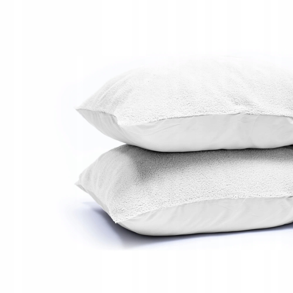 60x70 TEDDY 2pack białe mikrofibra poszewki na poduszkę Rodzaj na poduszkę