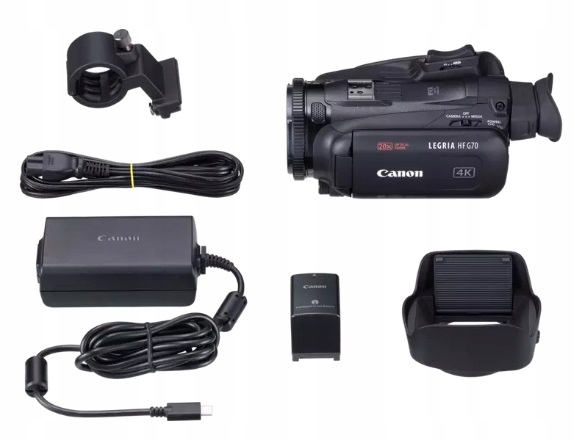 Kamera cyfrowa Canon 4K LEGRIA HFG70 Streaming USB Model Legria HF G70