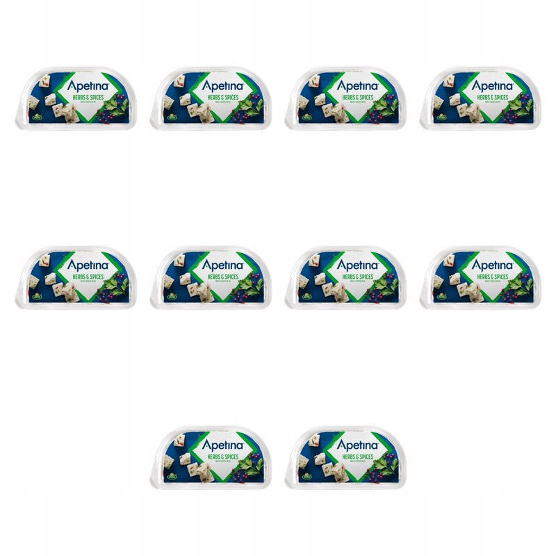 Apetina Snack s bylinkami 100 g X10