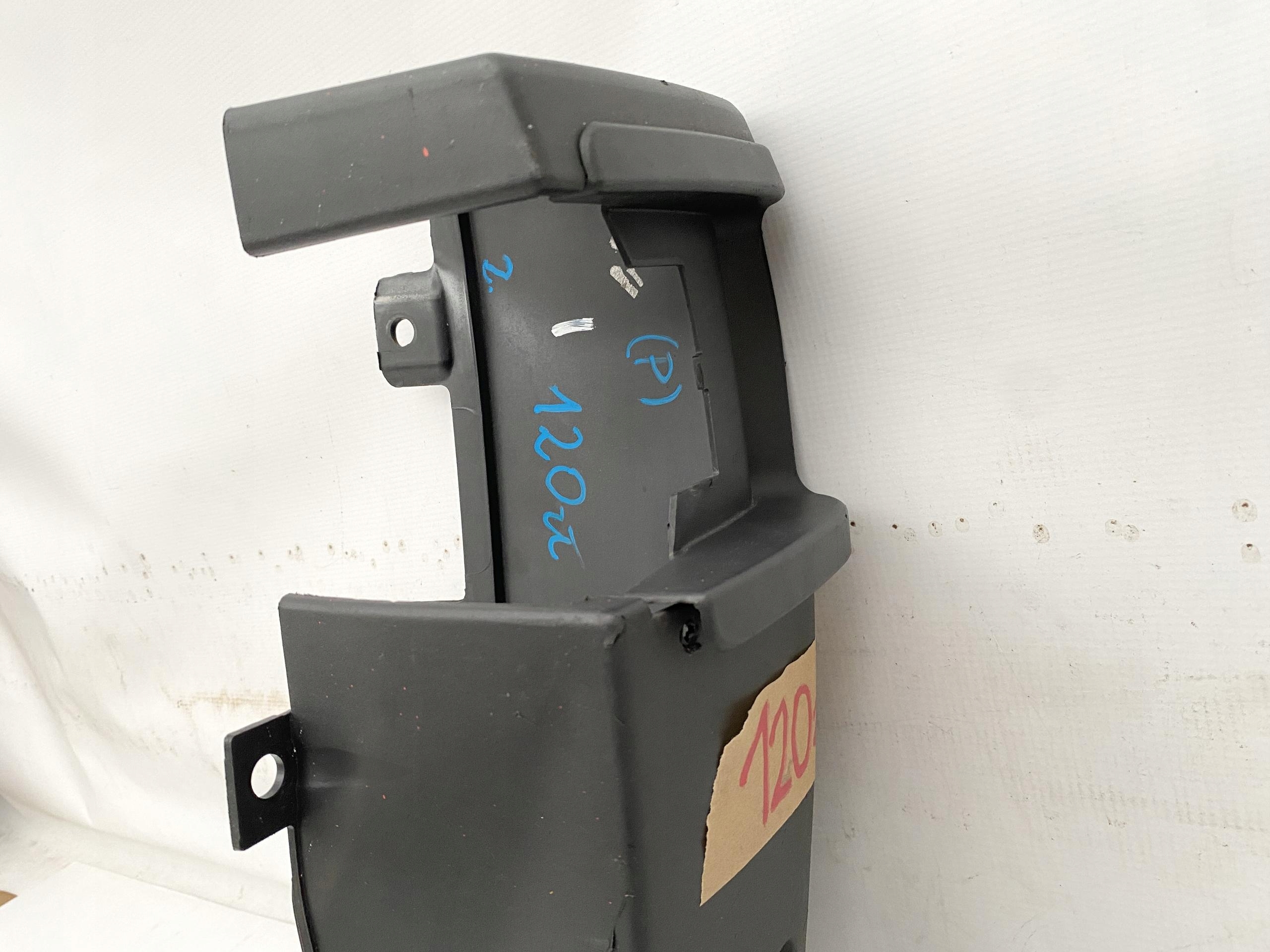 DUCATO BOXER JUMPER 06- bumper rear part corner rear right grey