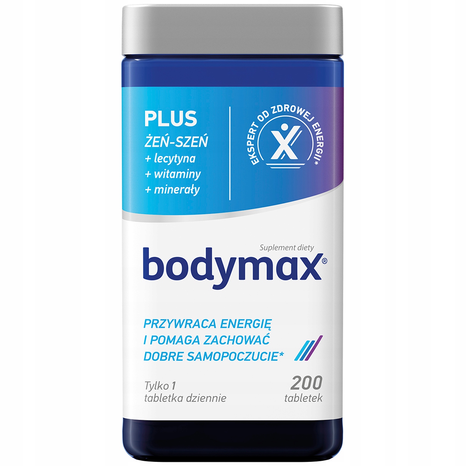 BODYMAX Plus 200 ks výživový doplnok VITAMINYe