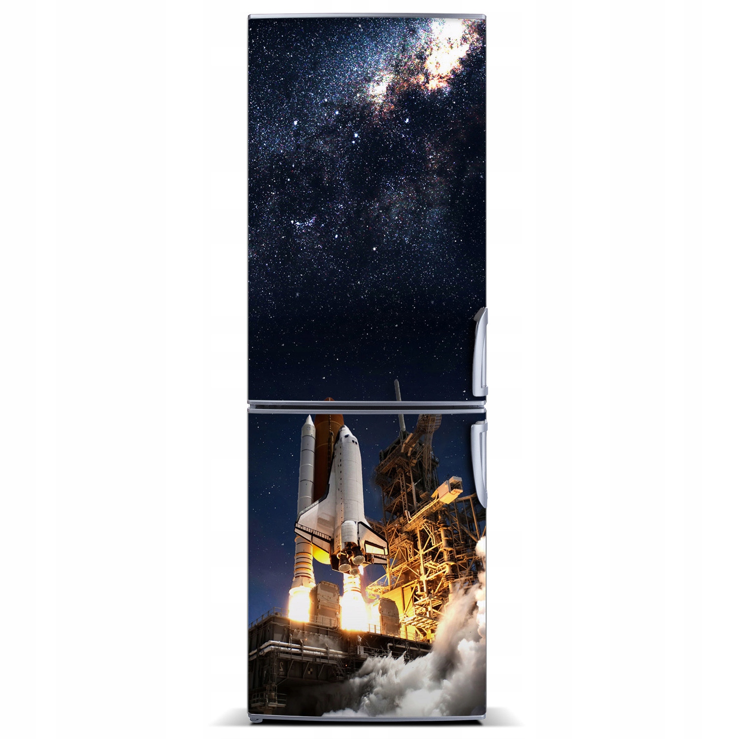 

Tapeta na lodówkę Startująca rakieta 60x180