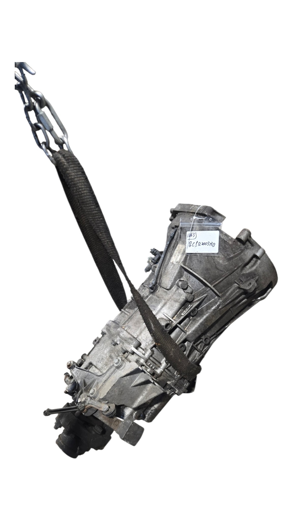 FORD TRANSIT MK7 06-12 2.4 TDCI CAMBIO manuale 8C1R7003BB 6-BIEG