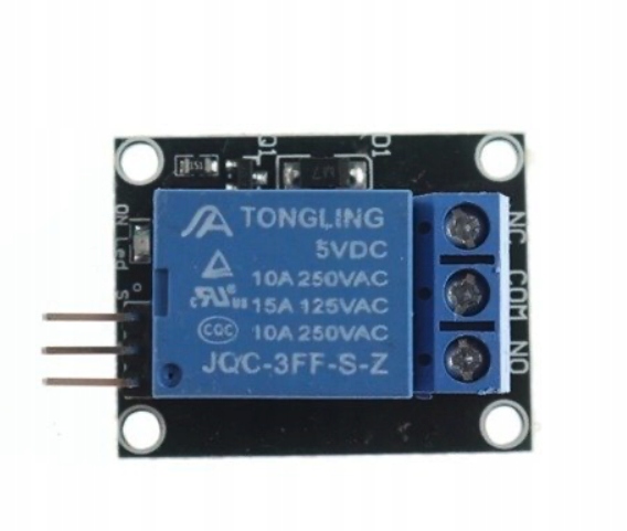 Moduł przekaźnika 1 kanałowego 5V 10A Arduino AVR Kod producenta RL005