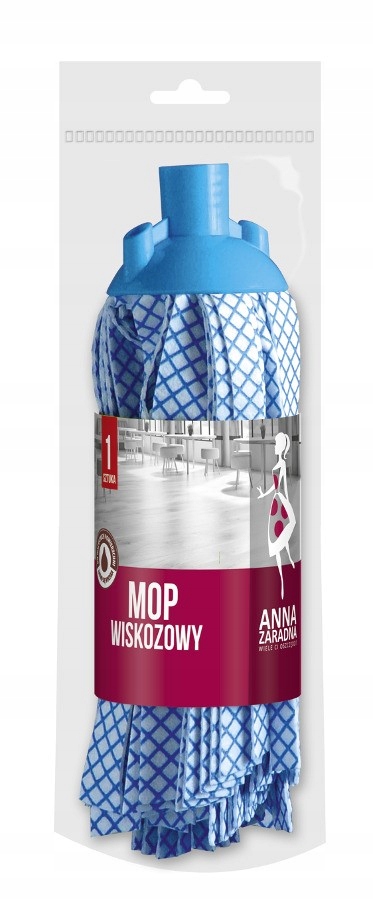 

Mop wkład wiskozowy Kratka Anna Zaradna
