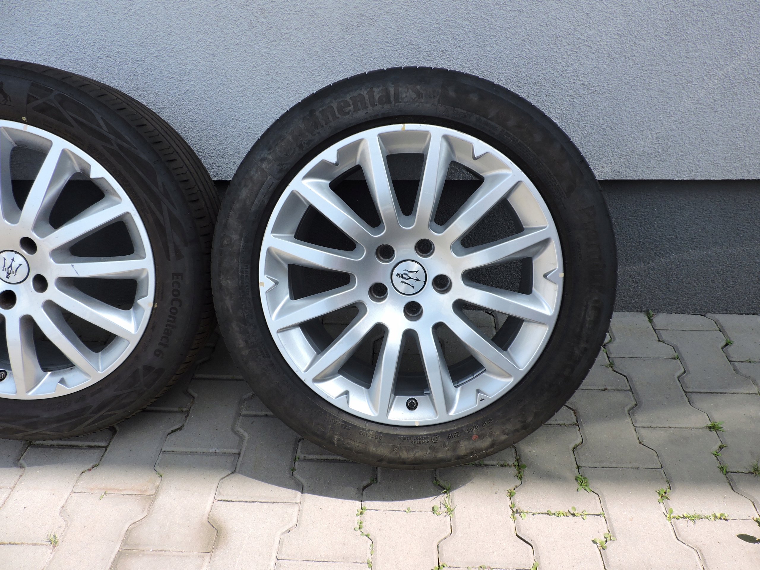 FELGI KOŁA 18'' MASERATI 5x114,3 Marka opon Continental