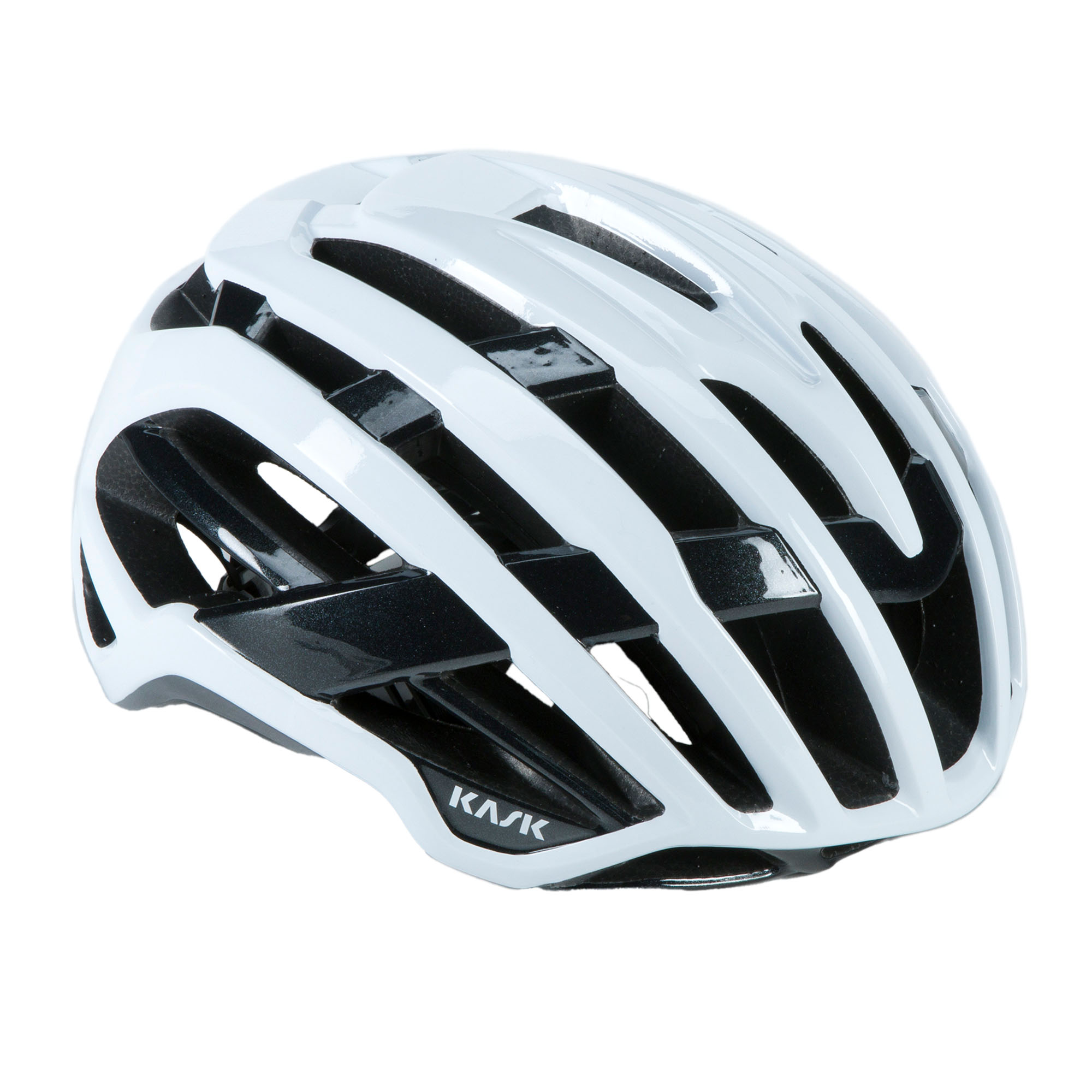 Cyklistická Kask Kask Valegro bílá 59-62 cm (L)