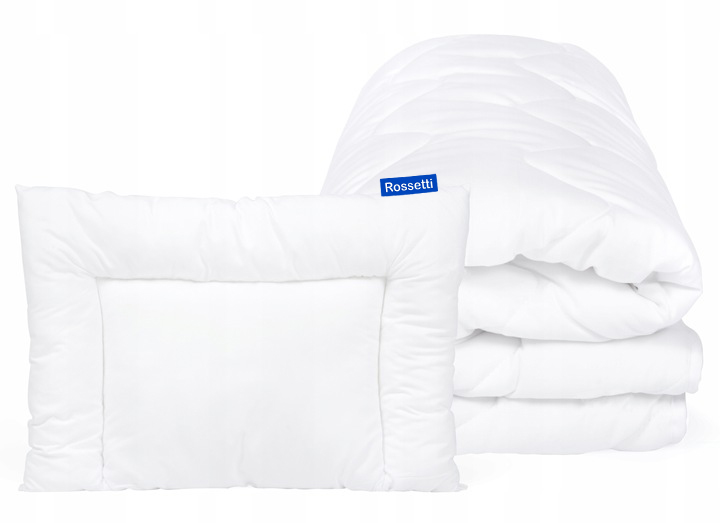 KOŁDRA DO ŁÓŻECZKA DZIECIĘCA 90x120+ PODUSZKA Stan opakowania oryginalne