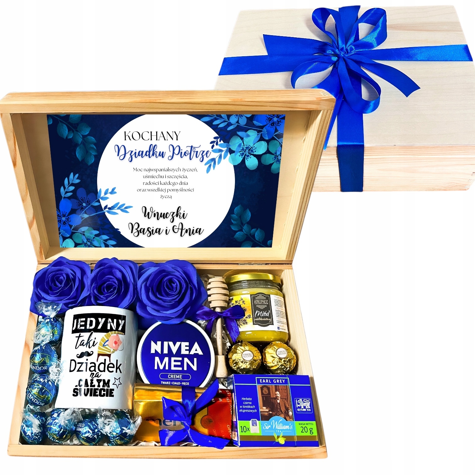 Zestaw prezentowy dla Dziadka Babci Urodziny Dziadka Babci