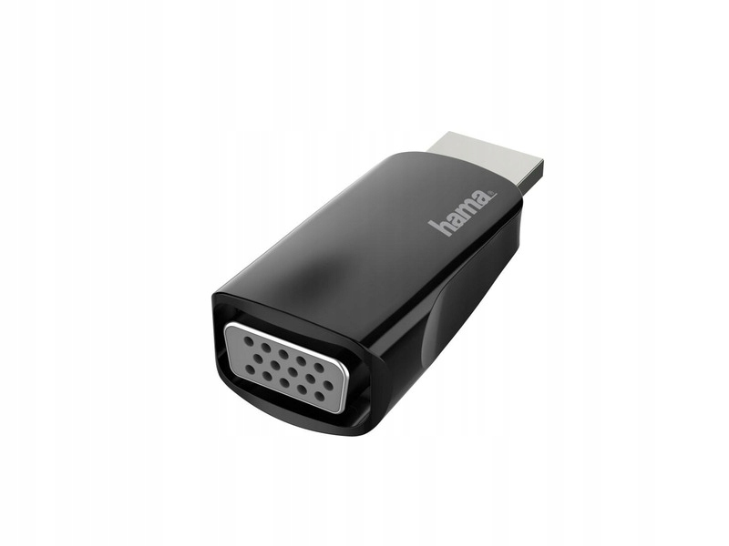 HDMI-Adapter to VGA, Full-HD 1080p