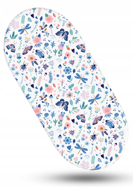 PRZEŚCIERADŁO DO GONDOLI WÓZKA KOŁYSKI BAWEŁNA BABYMAM Szerokość produktu 80 cm