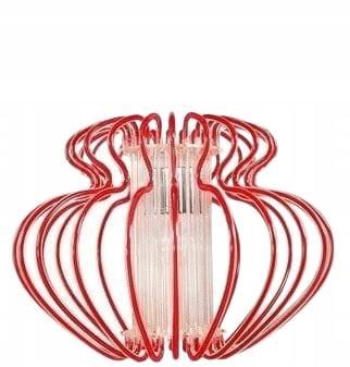 Závěsná lustrová lampa Candellux Imperia chrom