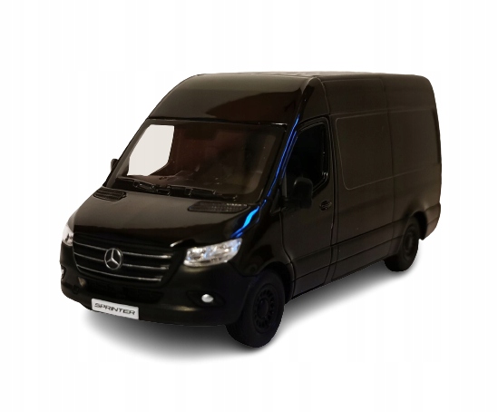 

Model Metal Kinsmart 1:48 Mercedes-Benz Sprinter