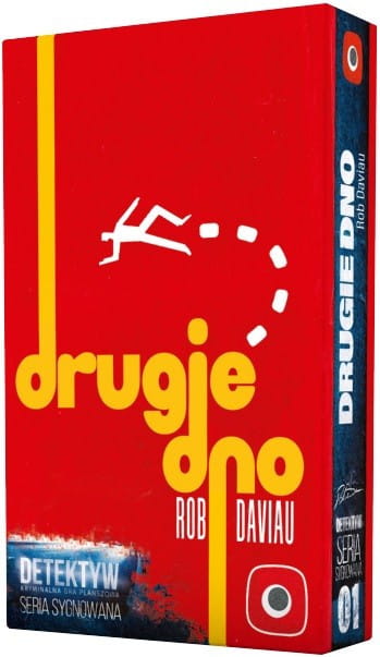 PORTAL GAMES GRA DETEKTYW DRUGIE DNO