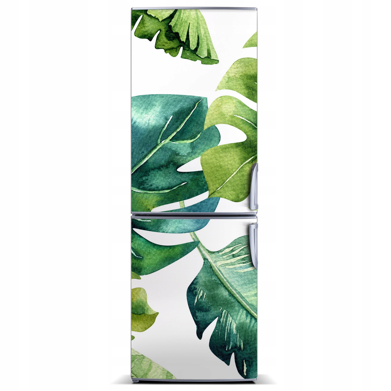 

Magnes Magnes na lodówkę Tropikalne liście 60x180